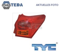 11-12554-01-2 RÜCKLEUCHTE HECKLEUCHTE TYC FÜR TOYOTA AURIS TOURING SPORTS