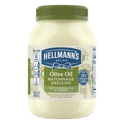 Olive Oil Mayonnaise Potato Salad Dressing Condiment 30 fl oz Jar
