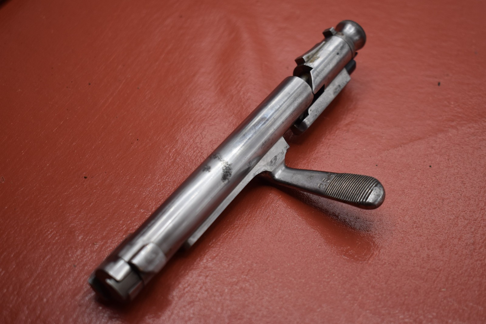 steyr Mannlicher Schoenauer MS MCA .264 Mag bolt face used