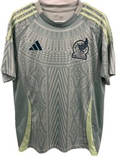 Adidas Mexico National Team 2024 Away Soccer Jersey - Size Large. VGUC