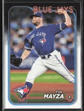 2024 Topps Update Cam Eden Rookie Toronto Blue Jays #US349