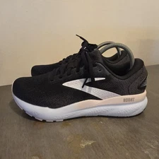 Brooks Women’s Ghost 16 Neutral Running Shoe Size 10.5 B Black Orchid 