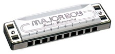 TOMBO TOMBO 10 Halls harmonica F tone major Boy 1710