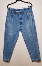 Carhartt B17-STW Men's Relaxed Fit Jeans Stonewash Size 38x30