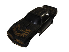 Vintage Tyco HO Slot Car Pontiac Firebird Trans Am Black Body Only Nice Car