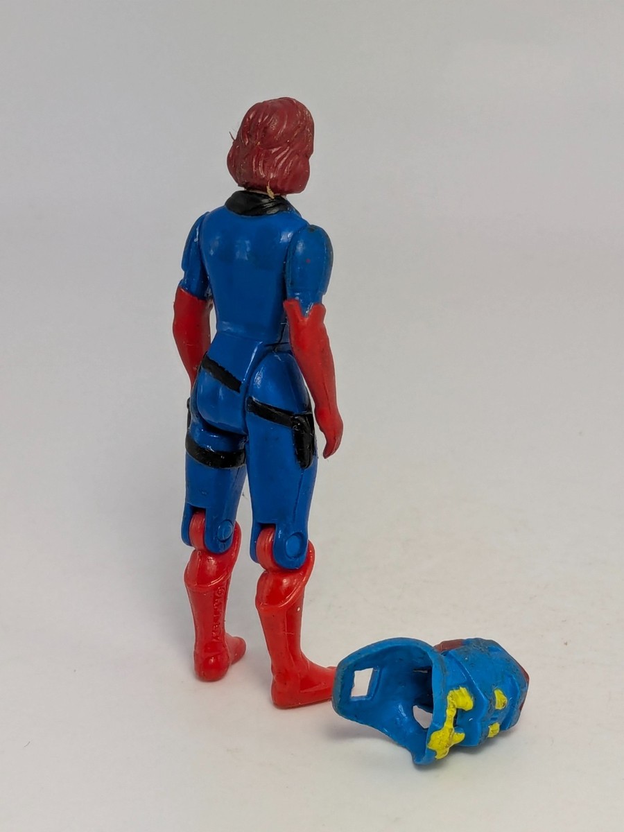 Vintage Kenner M.A.S.K. Manta Purple 300ZX w/Vanessa Warfield/Mask