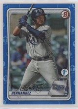 2020 Bowman Draft 1st Edition Blue Foil 42/150 Ronaldo Hernandez #BD-161 0qi1
