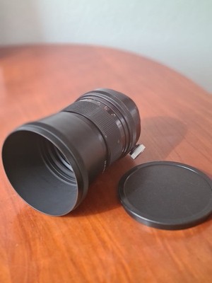 Carl Zeiss Jena Sonnar MC 180mm f/2.8 (Red MC)  Pentacon 6-Medium Format Legend