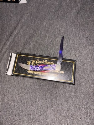 Case XX Small Toothpick Purple Passion Stainless Slipjoint 