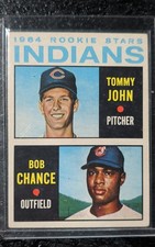 1964 Topps - 1964 Rookie Stars Tommy John, Bob Chance #146 (RC)