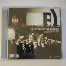 On the Floor at the Boutique CD Mixed By Fatboy Slim