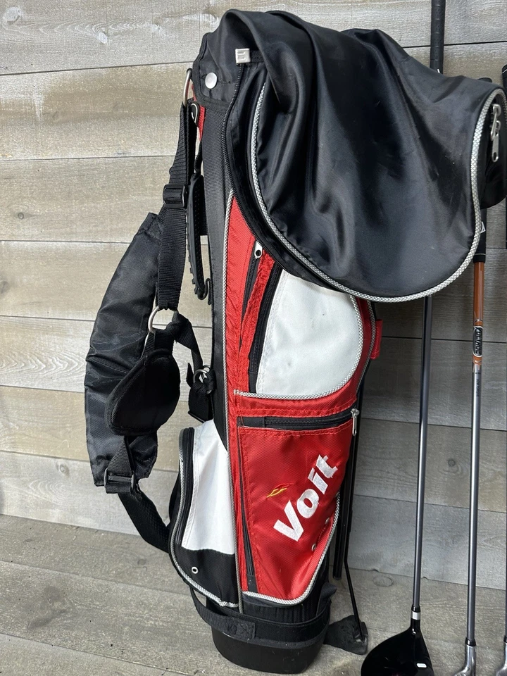 Acuity Voltage Junior Kids Youth Golf Set 57-63" 6/7 8/9 PW/SW Driver Bag RH - Image 2 of 4
