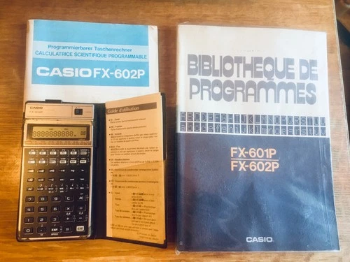 Casio FX-602P