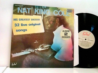 His Greatest Success 32 Live Original Songs King Cole, Nat: