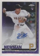 2019 Topps Chrome Rookie Purple Refractor 30/250 Kevin Newman #RA-KN Auto RC 8k4