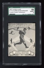 1937 O-Pee-Chee Series A #112 Charlie Gehringer SGC 8 - LIONEL CARTER PEDIGREE
