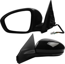 Driver Side Mirror Compatible with Nissan Sentra SR SV 2020-2023 Manual Folding