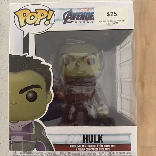 Funko POP! Marvel Avengers Endgame Hulk #478 Vinyl Figure