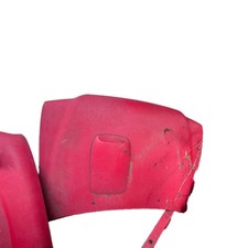 Mitsubishi L200 K74 1996-2006 Front Hood Bonnet Panel Red