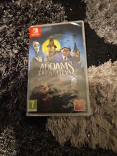 Image of Nintendo Switch Game Addams Family Mansion Mayhem