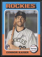 Connor Kaiser 2024 Topps Heritage #700 RC Rookie SP
