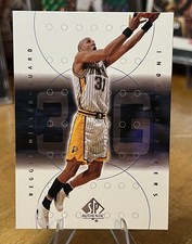 2000-01 SP Authentic - Reggie Miller #31