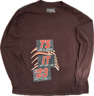 Trikot Shirt Sweatshirt Travis Scott Milano Konzert 2023