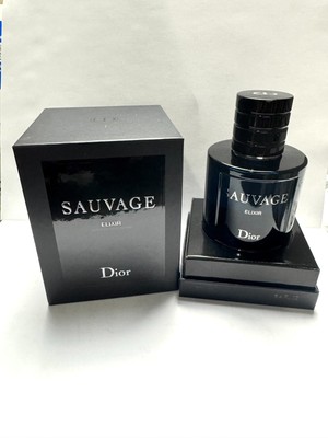   Sauvage Elixir by Christian Dior   3.4Fl oz Eau de Parfum for Men   FREE S/H