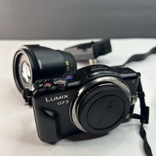 Panasonic DMC-GF3 Lumix Digital Camera with 14-42mm Zoom Lens / Read Tested