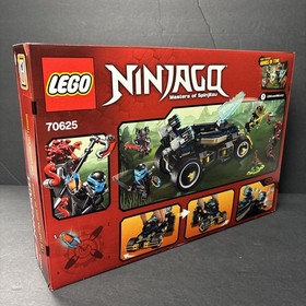 Lego Samurai VXL 70625 NINJAGO Minifigure Building set 428 pcs