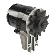 Powermaster 82021 PowerGEN 1949-53 Flathead Fits Ford Alternator, Plain