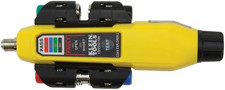 Klein Tools VDV512-101 Explorer 2 Coax Tester Kit, Includes Cable Tester / Wire