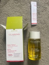 Clarins Relax Body Treatment Oil 100ml Sealed New in original box