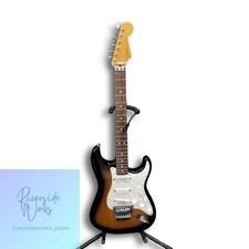 Fender Mexico Dave Murray Strat HHH RW 2TSB Electric Guitar