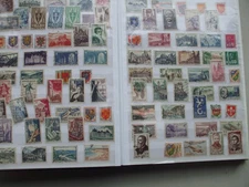 GOOD COLLECTION OF STAMPS  FRANCE, IN STANLEY GIBBONS STAMP ALBUM     LOT 7