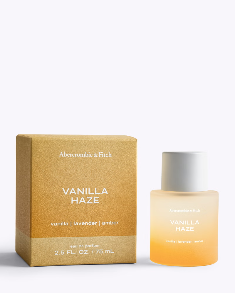 Abercrombie & Fitch Vanilla Haze 2.5 oz Newest fragrance Brand New
