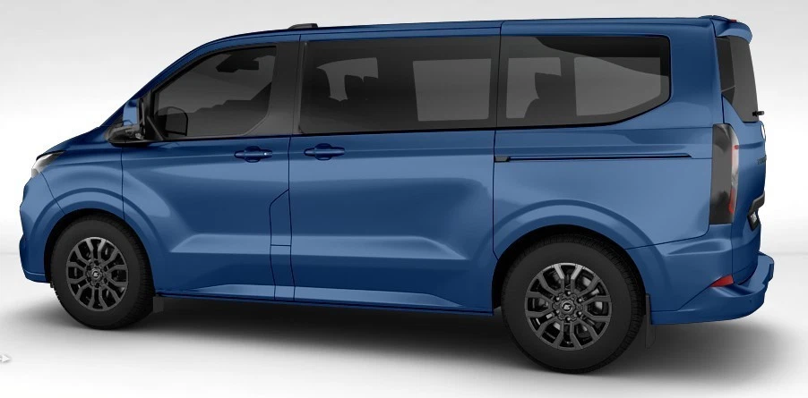 4 ALU Winterräder Ford Tourneo Custom RC35 SW/SI  6,5x17  215/60R17C Semperit V3 - Bild 3 von 4