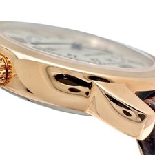 CARTIER W6701007 Ronde SoloSM Watches K18PG pink gold/leather/Stainless Ste... 7