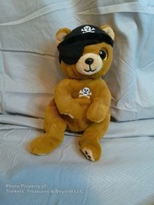 Ty Beanie Babies Pirate Bear - Collectible Plush Toy for Kids & Adults