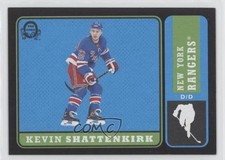 2018-19 O-Pee-Chee Retro Black /100 Kevin Shattenkirk #337 je2