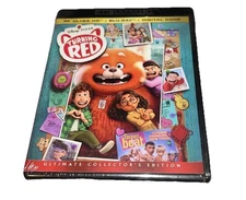 Turning Red Ultra HD, 2022 4k Digital Sealed