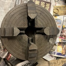 Colchester Student Elliott  LO 4 Jaw Independent Chuck 10 Inch 