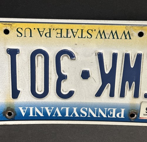 2017 PENNSYLVANIA LICENSE PLATE — EWK - 3013 — WWW.STATE.PA.US - Picture 10 of 22