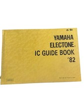 Yamaha Electone IC Guide Book 82 Service Manual