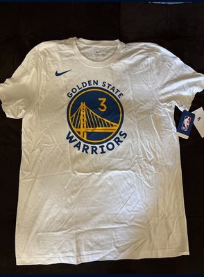 Nike Golden State Warriors Jordan Poole #3 White NBA Basketball Shirt