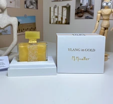 Ylang in Gold by M. Micallef Eau De Parfum Spray 3.3oz/100ml for Women New Box