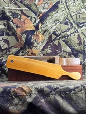 New Custom Made Turkey Turkey Box Call Made From Burr Oak With Chakte Viga Lid