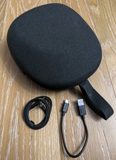 Sony WH-1000XM6 Genuine OEM Headphone Carrying Case Accessories Only - Black
