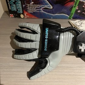 Nintendo NES Power Glove Controller Sensor Bars UNTESTED FOR PARTS OR REPAIR