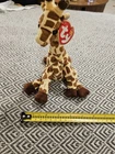 Vintage 2003 TY Beanie Jumpshot The Giraffe Plush New with Tag Stuffed Animal